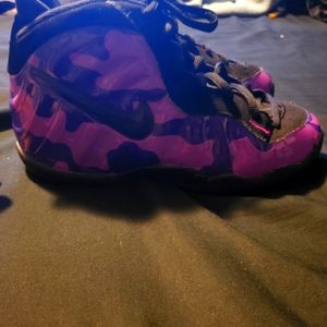 Purple camo foamposites